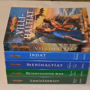 Dragon Lance Kadonneet historiat 1-5